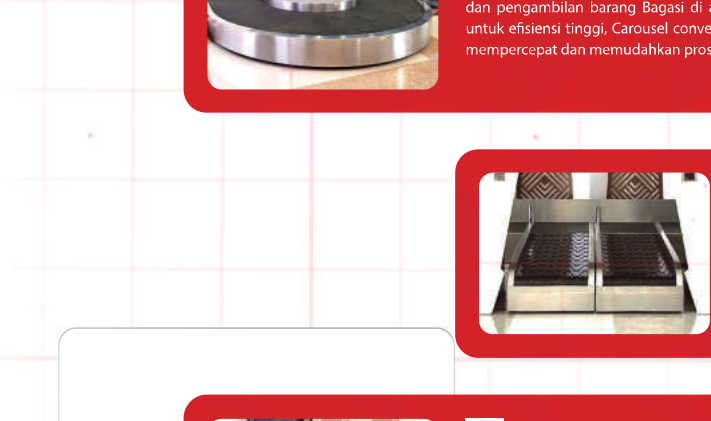 Carousel Conveyor Belt